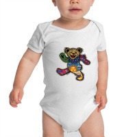 Grateful Bear Baby Bodysuit | Artistshot