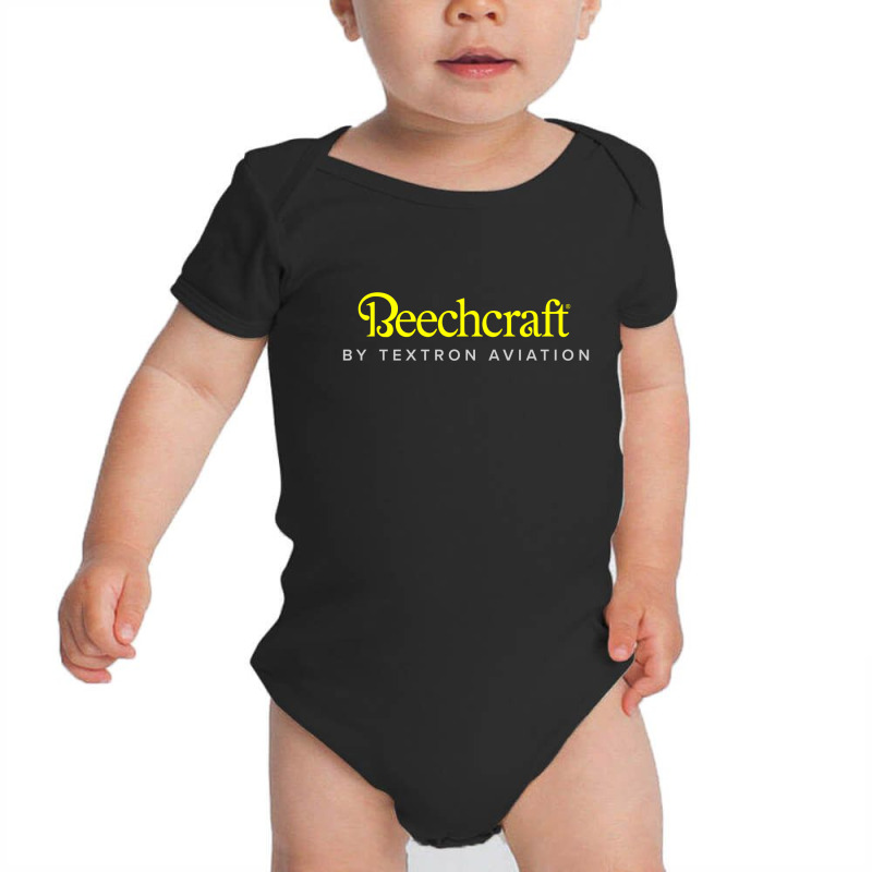 Beechcraft Aircraft Aviation Baby Bodysuit by rooker188 | Artistshot