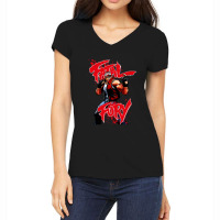 Fatal Fury Women's V-neck T-shirt | Artistshot