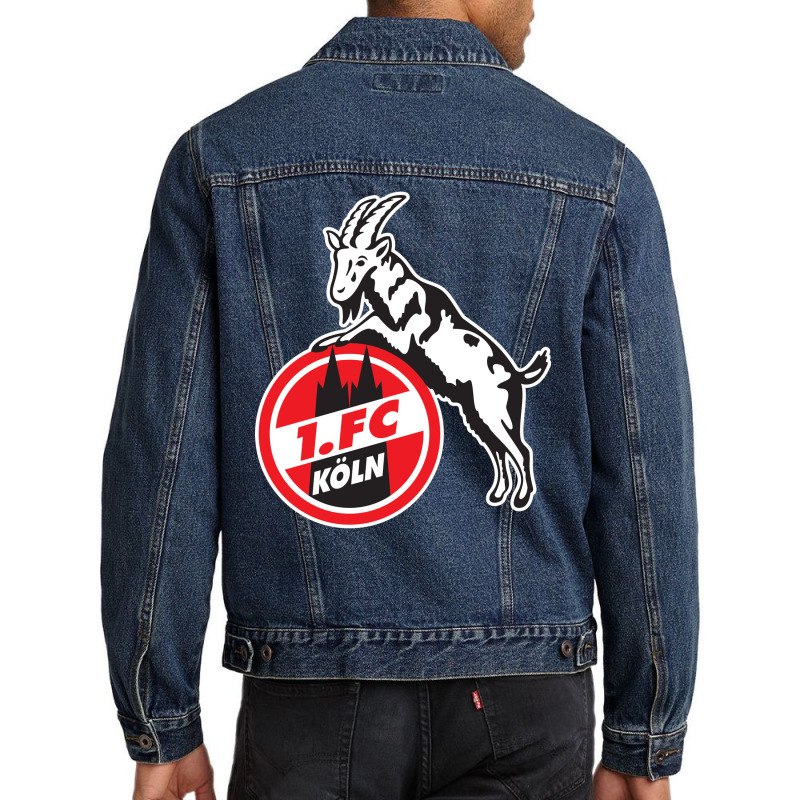 Cool-1.fc-koln-merch Men Denim Jacket | Artistshot