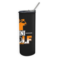 Funny Mini Golf Legend Skinny Tumbler | Artistshot