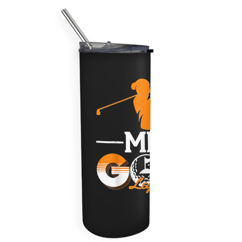 Funny Mini Golf Legend Skinny Tumbler by KelcieWhite | Artistshot