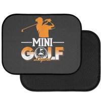 Funny Mini Golf Legend Rear Car Mat | Artistshot