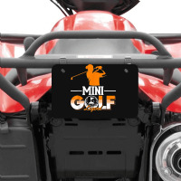 Funny Mini Golf Legend Atv License Plate | Artistshot