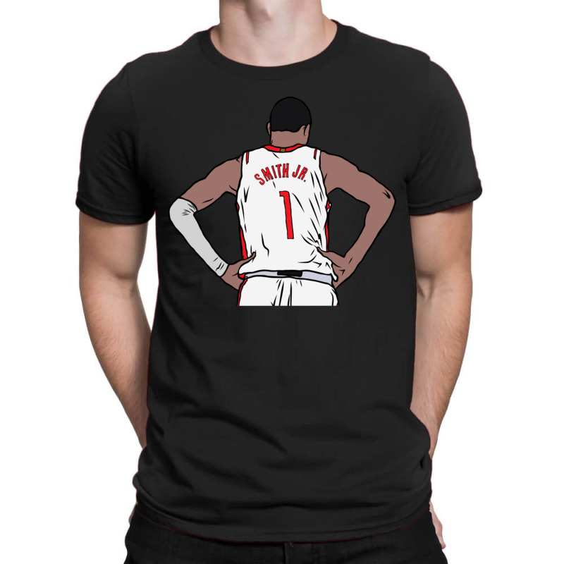 Jabari Smith Jr. Back To T-Shirt by FeytenJoreto | Artistshot