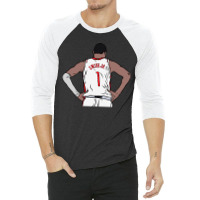 Jabari Smith Jr. Back To 3/4 Sleeve Shirt | Artistshot