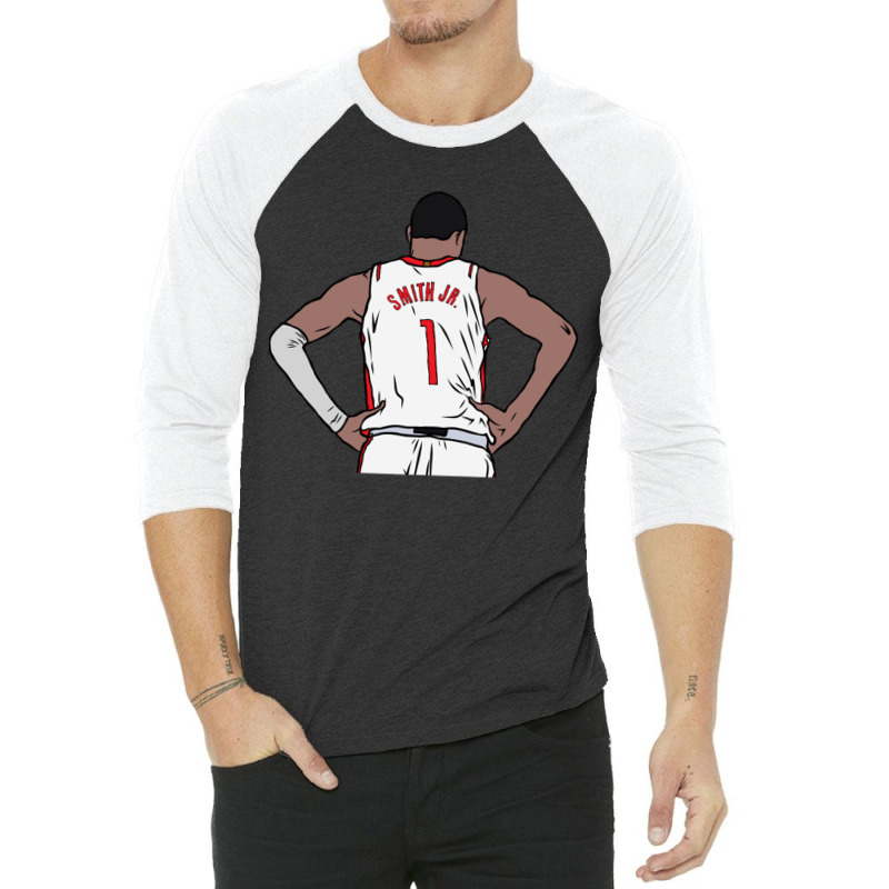 Jabari Smith Jr. Back To 3/4 Sleeve Shirt by FeytenJoreto | Artistshot