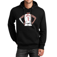 Jabari Smith Jr. Back To Unisex Hoodie | Artistshot