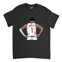 Jabari Smith Jr. Back To Classic T-shirt | Artistshot