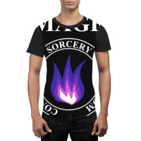 Mage Fantasy Rpg Class Arcane Magic Graphic T-shirt | Artistshot