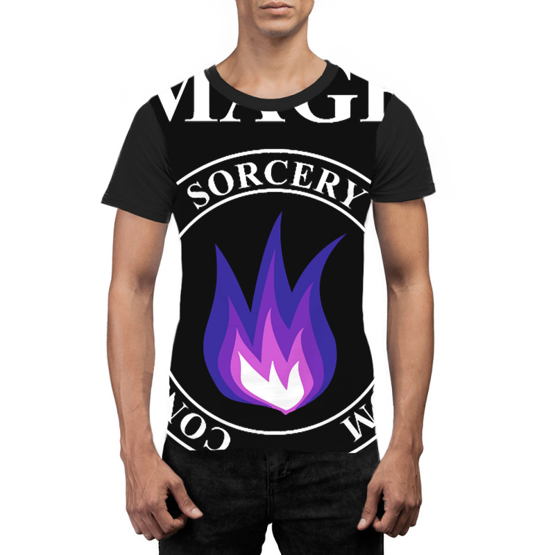 Mage Fantasy Rpg Class Arcane Magic Graphic T-shirt by Mcrae Murry | Artistshot