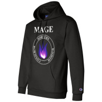 Mage Fantasy Rpg Class Arcane Magic Champion Hoodie | Artistshot