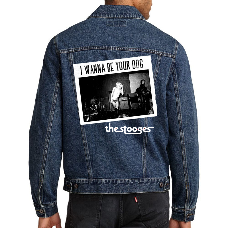 The Stooges Best Album Men Denim Jacket by Sullen Cemungutzz | Artistshot