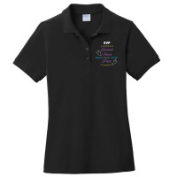 Evp Eternal Voices Of The Past Ladies Polo Shirt | Artistshot