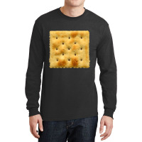 White Saltine Soda Cracker Long Sleeve Shirts | Artistshot