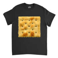 White Saltine Soda Cracker Classic T-shirt | Artistshot