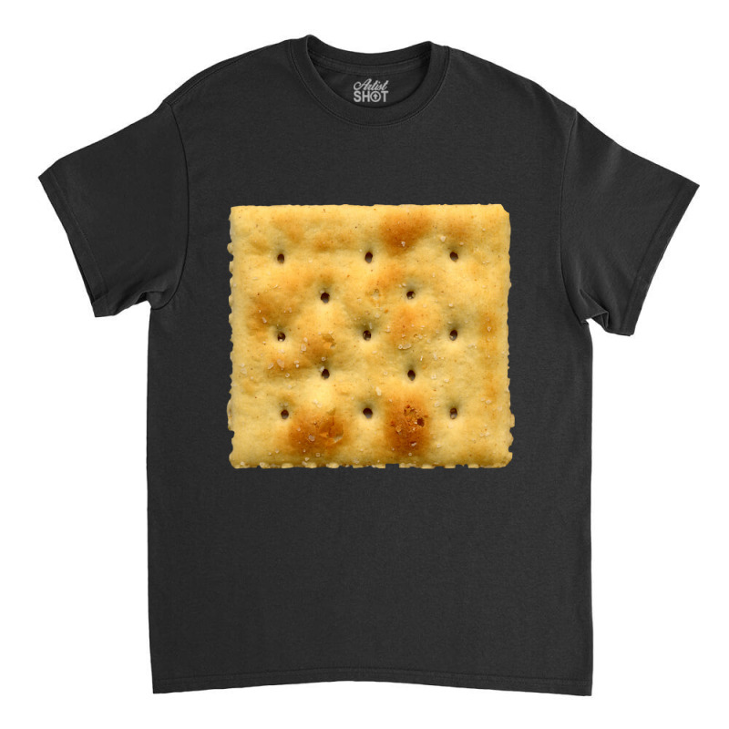 White Saltine Soda Cracker Classic T-shirt | Artistshot