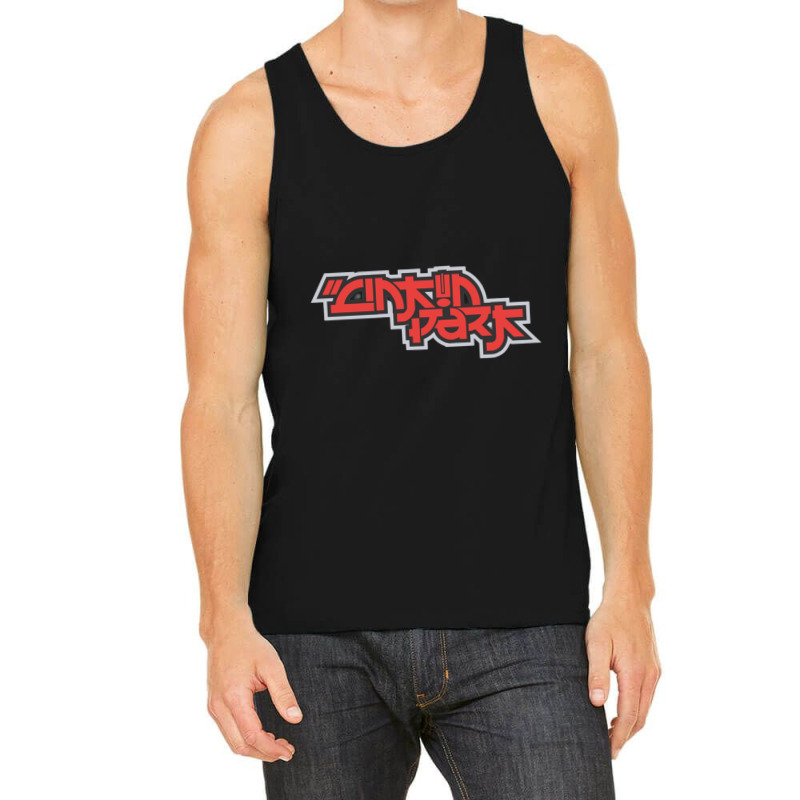 Red Stroke Tank Top by KayceeO'Conner | Artistshot