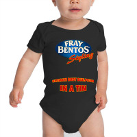 Fray Bentos Styling - Body Sculpture %23whoateallthepies Baby Bodysuit | Artistshot