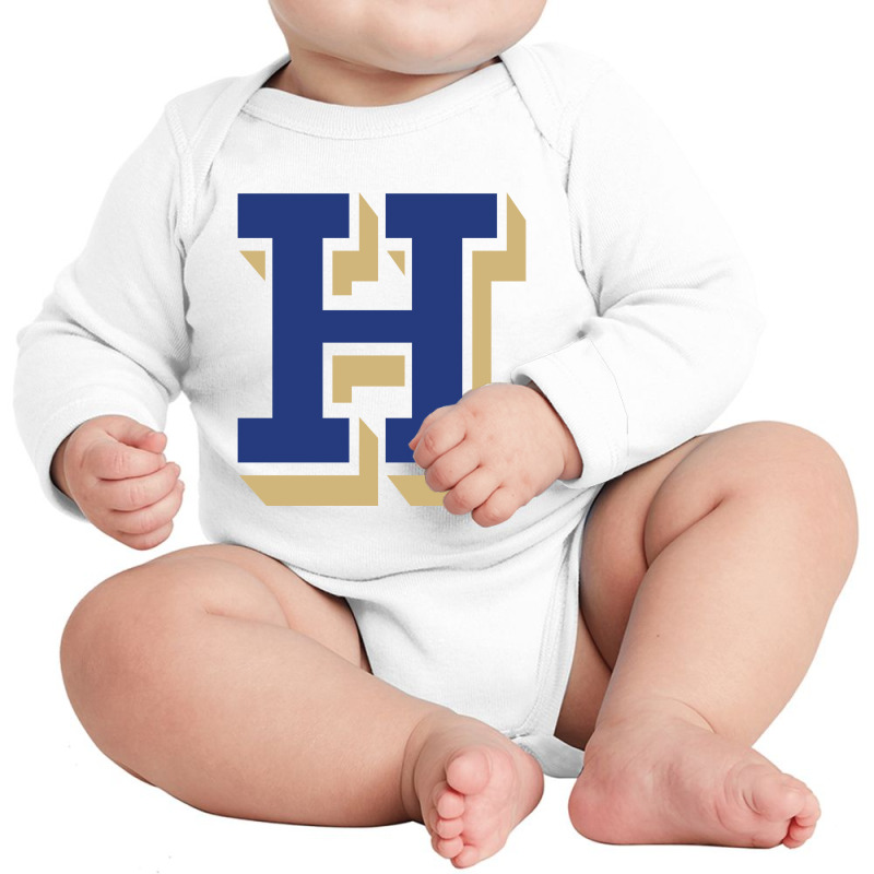 Hamilton College In Clinton, New York Long Sleeve Baby Bodysuit By