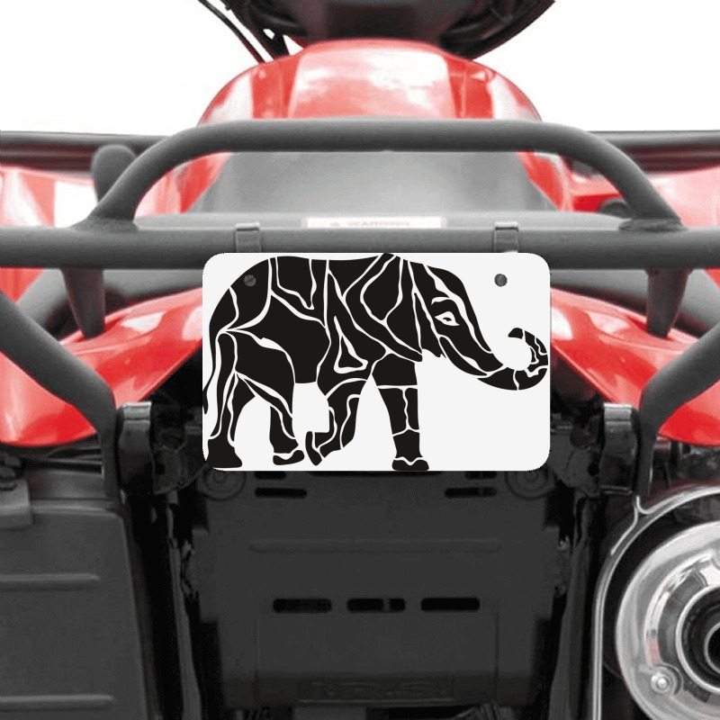 Elephant Atv License Plate | Artistshot