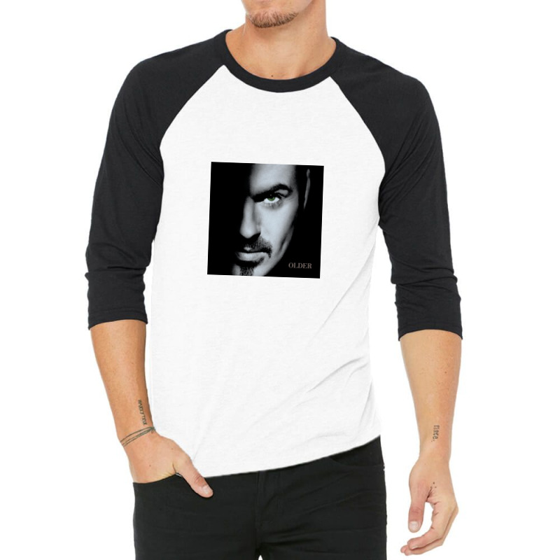 George Michael 3/4 Sleeve Shirt by abbiwaxman920101 | Artistshot