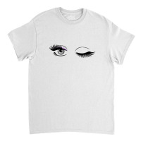 Eyelashes Blink Classic T-shirt | Artistshot