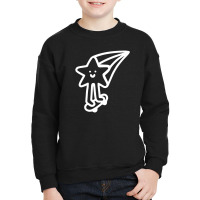 Shooting Star Riding A Skateboard Youth Sweatshirt | Artistshot