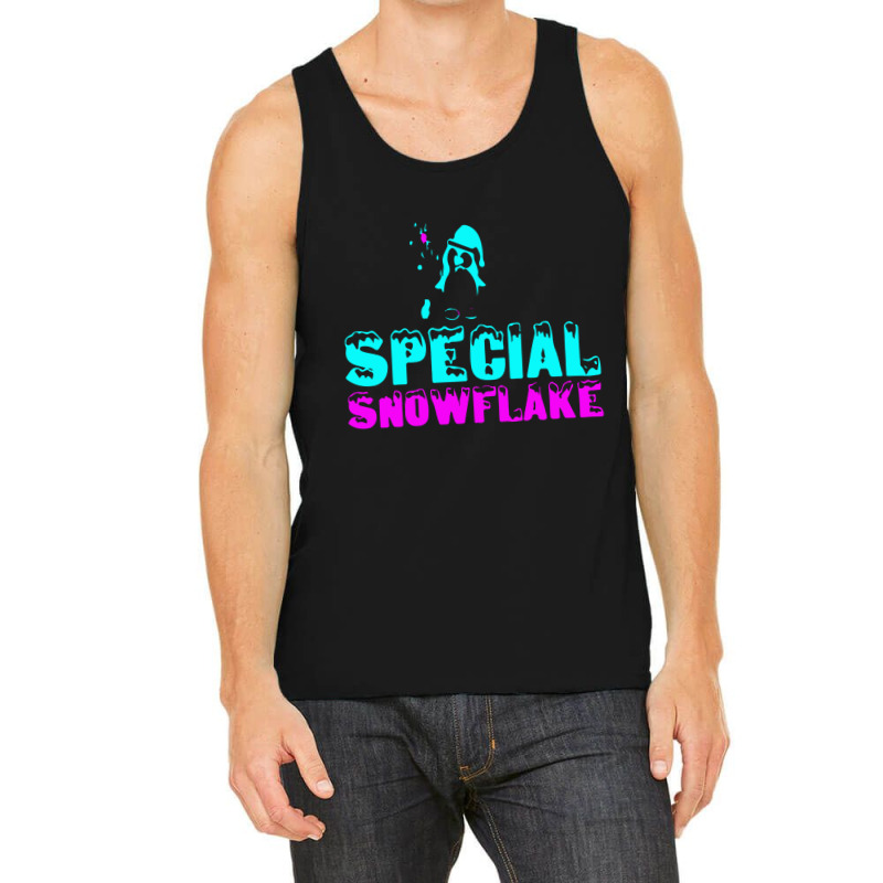 Special Snowflake Funny Tank Top | Artistshot