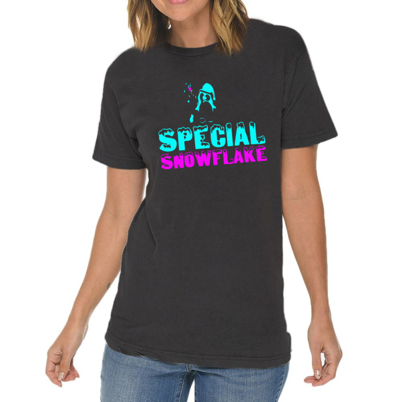 Special Snowflake Funny Vintage T-shirt | Artistshot