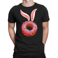 Easter Day T  Shirt Funny Easter Donut Bunny Ears Egg Hunt Food Humor T-shirt | Artistshot