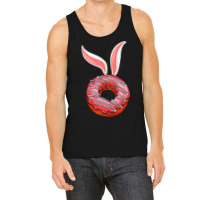 Easter Day T  Shirt Funny Easter Donut Bunny Ears Egg Hunt Food Humor Tank Top | Artistshot