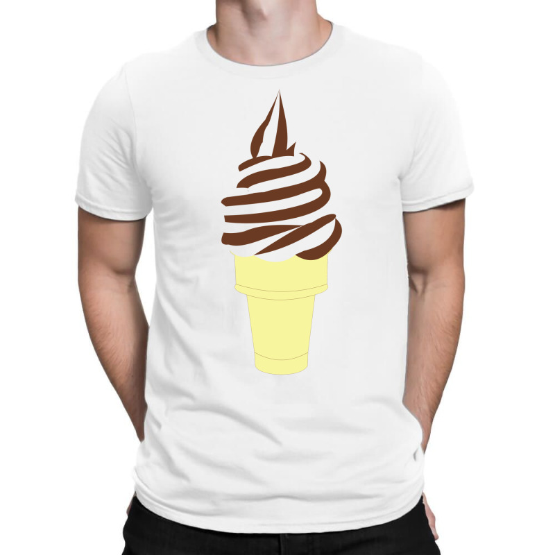 Ice Cream Chocolatte Vanilla T-Shirt by ririnai | Artistshot