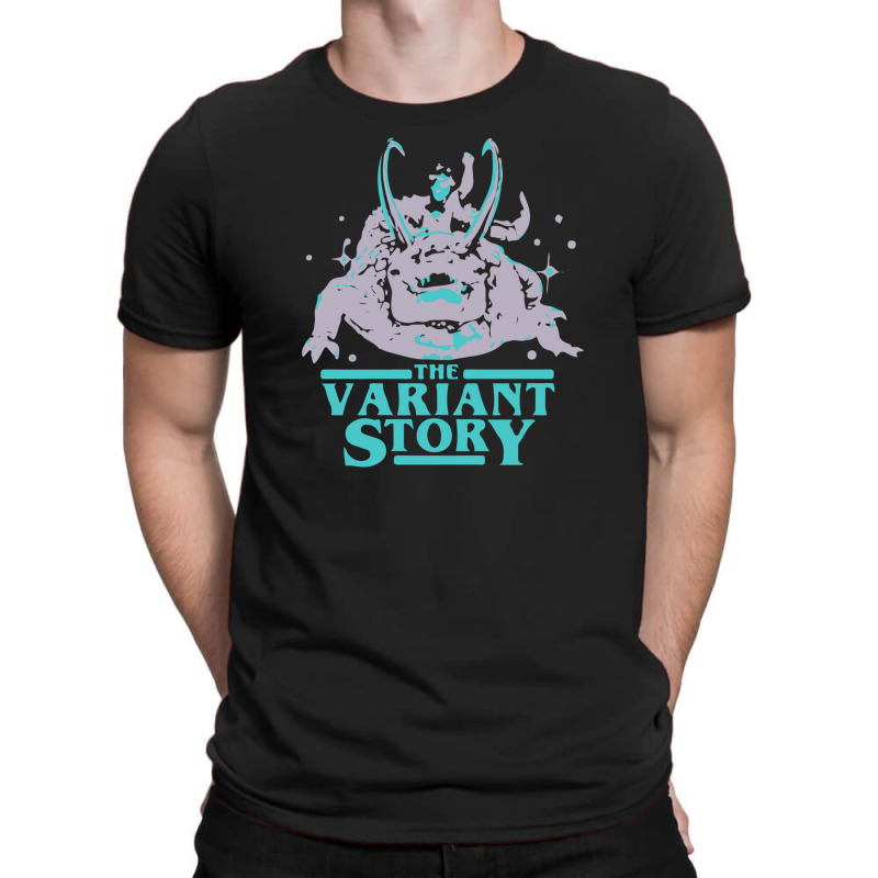 The Variant Story T-shirt | Artistshot