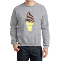 Ice Cream Chocolatte Vanilla Crewneck Sweatshirt | Artistshot