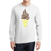 Ice Cream Chocolatte Vanilla Long Sleeve Shirts | Artistshot