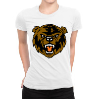 University Of Pikeville Bears Ladies Fitted T-shirt | Artistshot