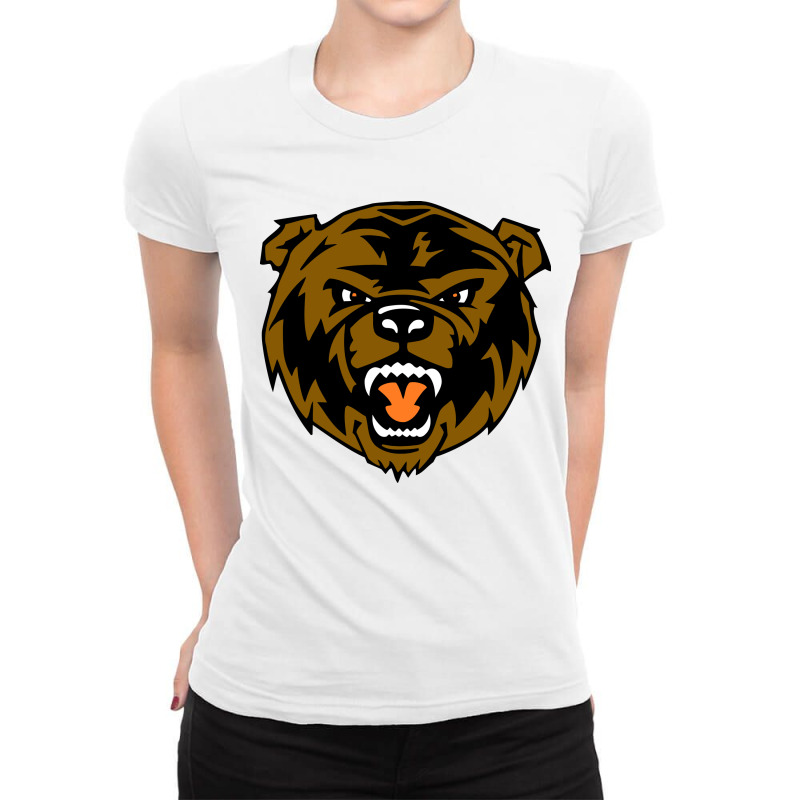 University Of Pikeville Bears Ladies Fitted T-Shirt by FinleyFrank | Artistshot