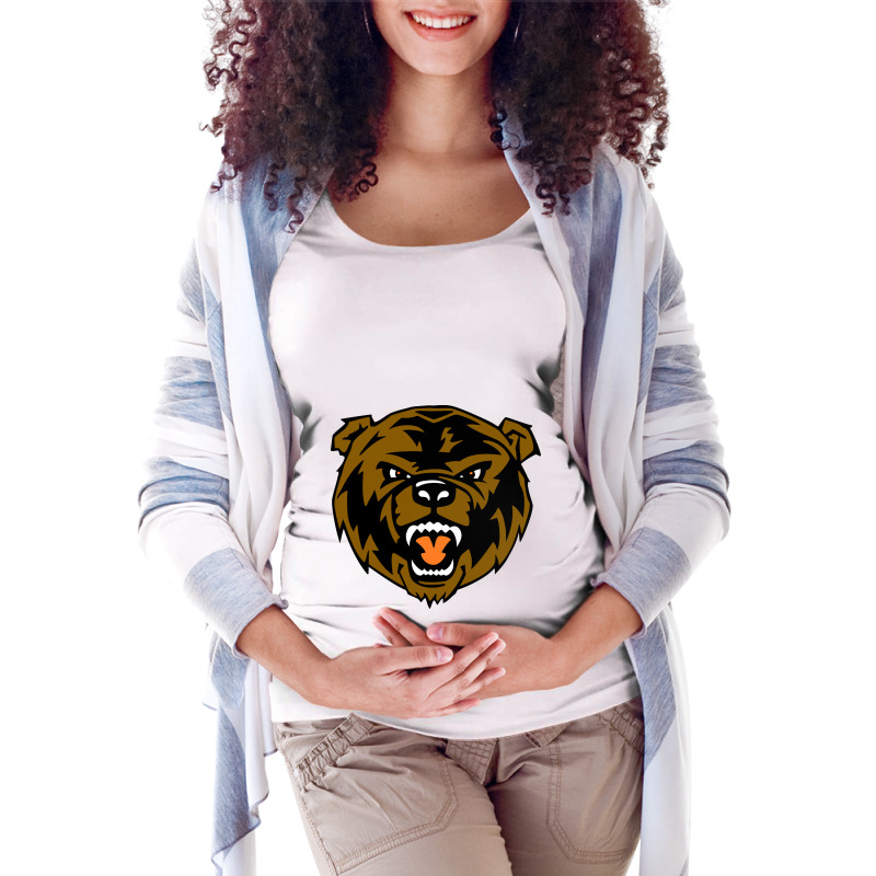 University Of Pikeville Bears Maternity Scoop Neck T-shirt by FinleyFrank | Artistshot