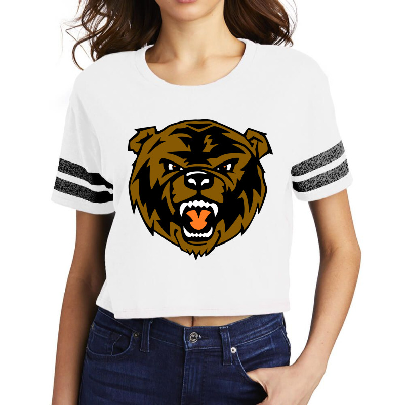 University Of Pikeville Bears Scorecard Crop Tee by FinleyFrank | Artistshot