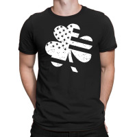 Thin Red Line Irish American Firefighter T-shirt | Artistshot