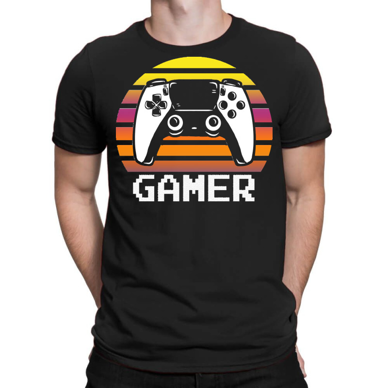 Gamer Apparel T  Shirt Gamer Pastel Goth Retro Funny Saying Gifts T-shirt | Artistshot