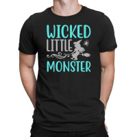 Wicked Little Monster T-shirt | Artistshot