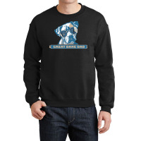 Great Dane Dad T  Shirt Great Dane Dad Cool Retro Vintage Gifts Cool S Crewneck Sweatshirt | Artistshot