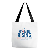 Women's Rising   Women's March On Las Vegas 2 Tote Bags | Artistshot