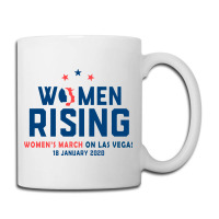 Women's Rising   Women's March On Las Vegas 2 Coffee Mug | Artistshot