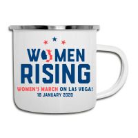 Women's Rising   Women's March On Las Vegas 2 Camper Cup | Artistshot