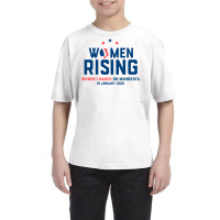 Women's Rising   Women's March On Minnesota 2 Youth Tee | Artistshot