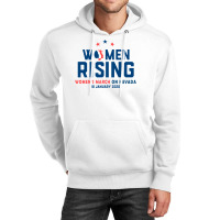 Women's Rising   Women's March On Nevada 2 Unisex Hoodie | Artistshot