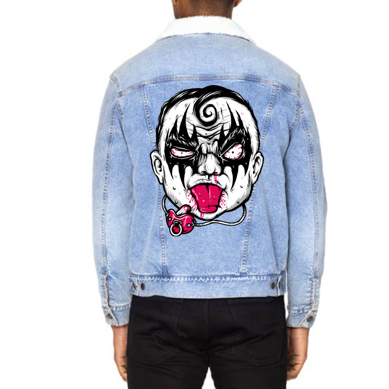 Kid Rock Unisex Sherpa-Lined Denim Jacket by Quilimo | Artistshot